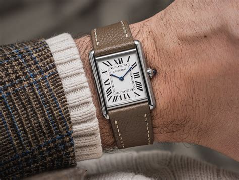 must de cartier tank silver|cartier tank must interchangeable strap.